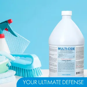 ForPro Professional Collection Multi-Cide Hospital Grade Sanitizer & Disinfectant Bactericidal Fungicide & Virucidal Cleaner 1 Gallon Refill (128 fl. oz.) - ForPro Professional Collection Multi-Cide Hospital Grade Sanitizer & Disinfectant