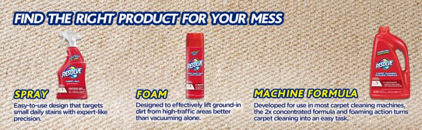 Resolve Multi-Fabric Cleaner - 22 oz - module 2