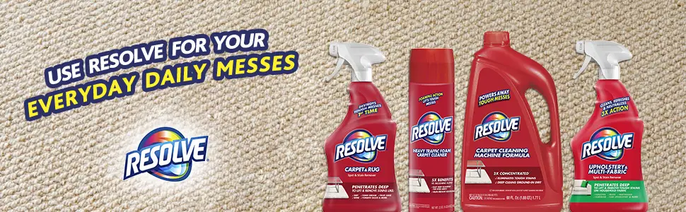 Resolve Multi-Fabric Cleaner - 22 oz - module 4