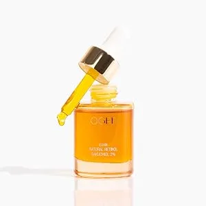 Ogee Natural Retinol Bakuchiol Serum 2% Elixir - Certified Organic Face Serum for Wrinkles and Fine Lines - Ogee
