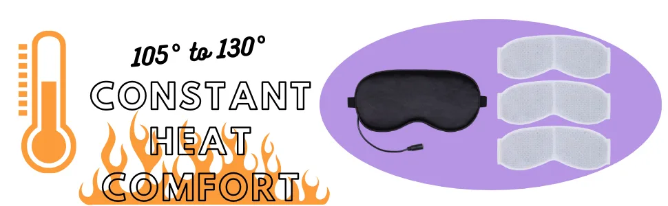 Warming Eye Mask Scented Refill Inserts | Lavender Scented Inserts for Heated Eye Mask for Dry Eyes | Insert Refills Lavender Scent | Scented Refill Insert | Light Perfume Lavender Insert Refill - eye mask heated stye medicine eye warm compress eye heat mask sinus mask heated dry eyes