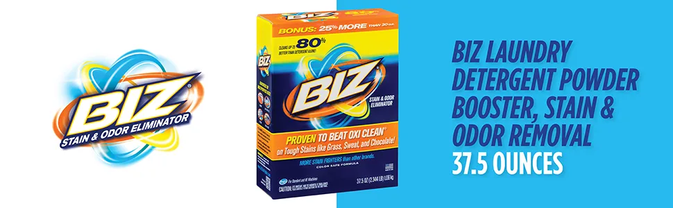 Biz Stain & Odor Eliminator 37.5 Ounce 1 - product information 1