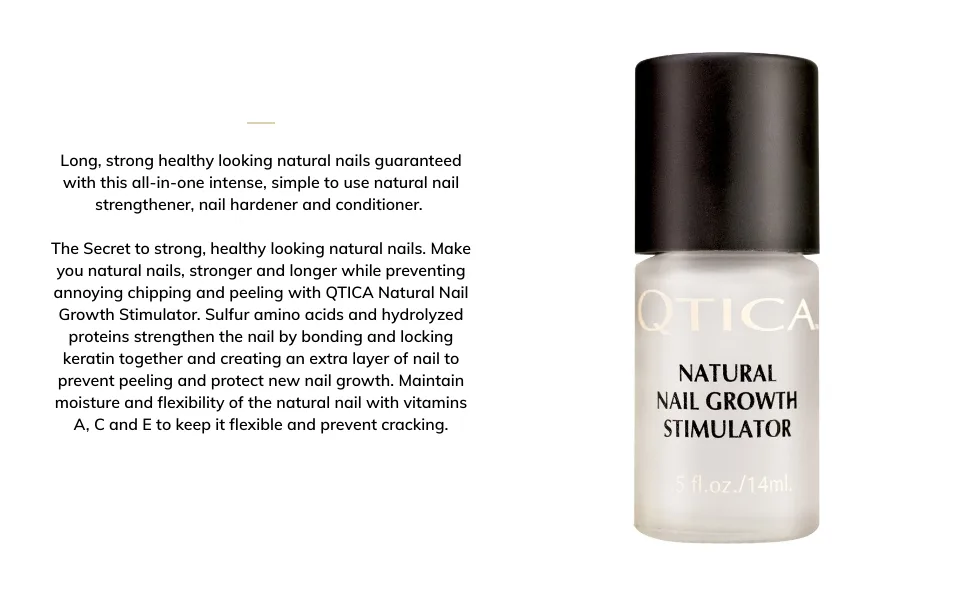 Qtica Nail Grow Stimulator 0.5 Ounce - product information 3