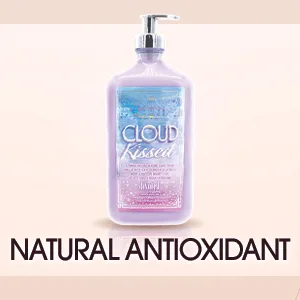 Devoted Creations Cloud Kissed Skin Moisturizer - Antioxidant & Hydrating Lotion for All Skin Types 18.25 Fl Oz - Natural Antioxidant