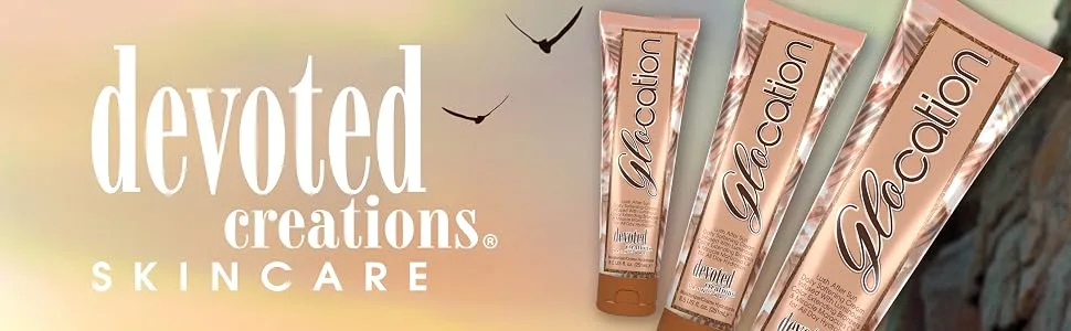 Devoted Creations Glocation - Lush After Sun Daily Softening Cream Moisturizer For All Day Hydration - Glocation By Devoted Creations