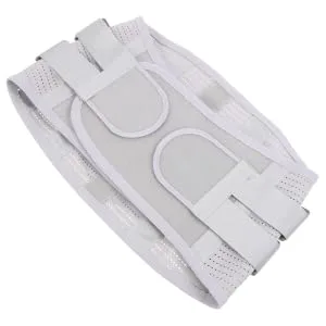 Sports Belt Back Brace for Lower Back Girdle Lower Back Protector Brace for Belt Buddy for Uterus Support Belt Trimmers Corset Breathable 115X23X1CM Silver3 - product information 1