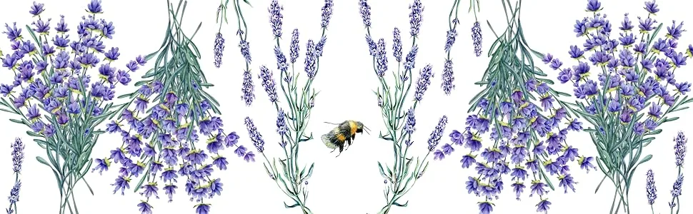 Liquid hand soap Lavender Fields 64oz refill - Rustic Strength Lavender Image