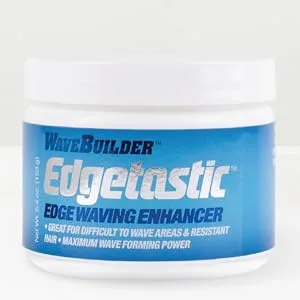 WaveBuilder Edgetastic Edge Waving Enhancer | Original Formula Made for Resistant Hair and Difficult to Wave Edges 5.7 Oz - Edgetastic Edge Waving Enhancer