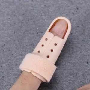 1pc Splints Support Splint Hand Splint Broken Joint Splint Protector Thumb Brace Brace Cots Men and Women Sports Size 2 Beige - product information 4