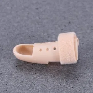 1pc Splints Support Splint Hand Splint Broken Joint Splint Protector Thumb Brace Brace Cots Men and Women Sports Size 2 Beige - product information 5