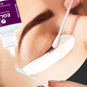 Professional Eyelash Extension Glue - 1-3 Sec Fast Drying Time - Super Strong Lash Glue - Sensitive Lash Glue for Eyelash Extensions - Black Eyelash Glue for Professional Use Only - 0.35 oz - image 4-1