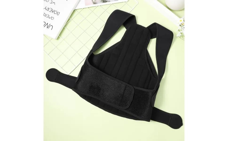Belt Back Brace Support Back Posture Strap Back Straightener Posture Strap for Back Posture Corrector Back Straps for Posture Breathable Man Neoprene Posture Belt 48.00X35.00X5.00CM Picture 1 - product information 4