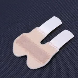 1pc Protective Splint for Basketball Brace Joint Splint Brace Splints Broken Brace Resting Hand Sleeve Tape Holder Thumb Size 2 Beige - product information 1