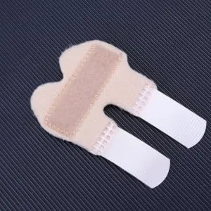 1pc Protective Splint for Basketball Brace Joint Splint Brace Splints Broken Brace Resting Hand Sleeve Tape Holder Thumb Size 2 Beige - product information 4