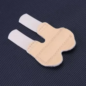 1pc Protective Splint for Basketball Brace Joint Splint Brace Splints Broken Brace Resting Hand Sleeve Tape Holder Thumb Size 2 Beige - product information 5