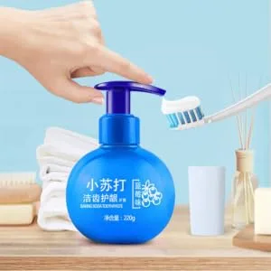 Exceart 2 Fruity Toothpaste Toothpaste Dental Care Supplies Sensitive Blueberry Toothpaste Bulk Toothpaste Stain Removal Toothpaste Toothpaste Soda Tool - product information 2