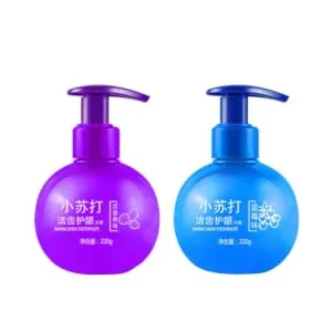 Exceart 2 Fruity Toothpaste Toothpaste Dental Care Supplies Sensitive Blueberry Toothpaste Bulk Toothpaste Stain Removal Toothpaste Toothpaste Soda Tool - product information 3