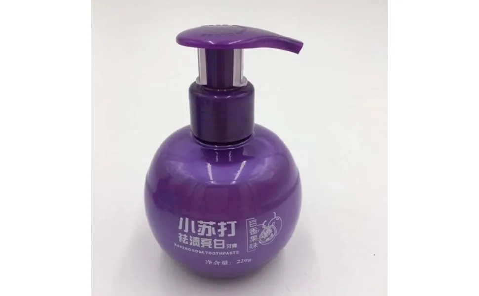 Exceart 2 Fruity Toothpaste Toothpaste Dental Care Supplies Sensitive Blueberry Toothpaste Bulk Toothpaste Stain Removal Toothpaste Toothpaste Soda Tool - product information 5