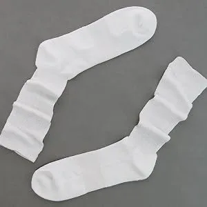 CTM Men's Big and Tall King Size Diabetic Non Binding Sock - product information 1