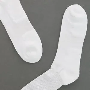 CTM Men's Big and Tall King Size Diabetic Non Binding Sock - product information 2