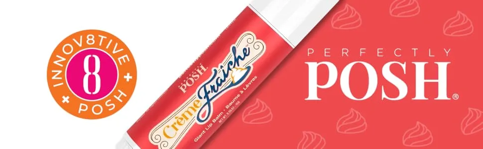 Creme Fraiche Giant Lip Balm - humectante bálsamo labial seca y agrietada lápiz ácidos grasos esenciales naturales vitaminas