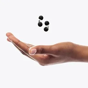 Flare Audio Sleeep Dual Clear Earplugs - Comfortable Hypoallergenic Reusable Durable Universal Fit - Block Noises Like Snoring During Sleep - Clear Dual
