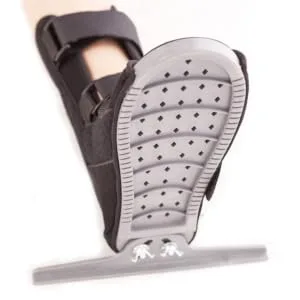 Medical Boot Ankle Brace Support Sprains Boot Leg Foot Supports Air Cam Walker Fracture Boot Foot S Black - product information 1