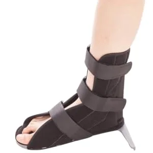 Medical Boot Ankle Brace Support Sprains Boot Leg Foot Supports Air Cam Walker Fracture Boot Foot S Black - product information 3