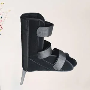 Medical Boot Ankle Brace Support Sprains Boot Leg Foot Supports Air Cam Walker Fracture Boot Foot S Black - product information 4