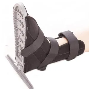 Medical Boot Ankle Brace Support Sprains Boot Leg Foot Supports Air Cam Walker Fracture Boot Foot S Black - product information 6