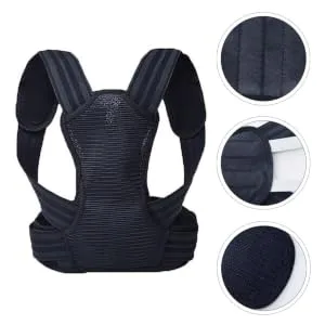 Posture Brace Posture Support Humpback Belt Fixing Strap Girdle Belt for Men Breathable Posture Brace Posture Belt The Shoulder Support Belt - product information 2