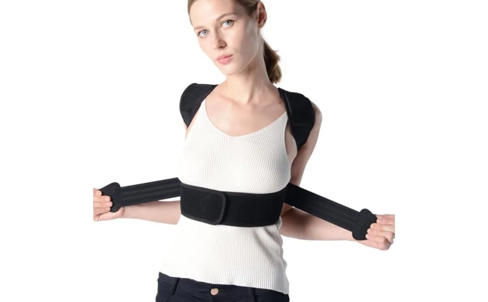 Posture Brace Posture Support Humpback Belt Fixing Strap Girdle Belt for Men Breathable Posture Brace Posture Belt The Shoulder Support Belt - product information 4