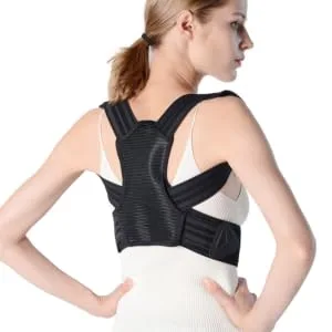 Posture Brace Posture Support Humpback Belt Fixing Strap Girdle Belt for Men Breathable Posture Brace Posture Belt The Shoulder Support Belt - product information 5