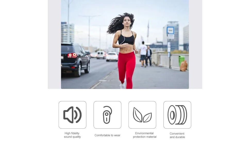 4 Sets Earbuds Earphone Alternative Caps Earphone Caps Headphone Accessories Earphone Sleeve Cover Supple Protector Caps Ear Caps Replace - product information 5