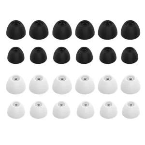4 Sets Earbuds Earphone Alternative Caps Earphone Caps Headphone Accessories Earphone Sleeve Cover Supple Protector Caps Ear Caps Replace - product information 6