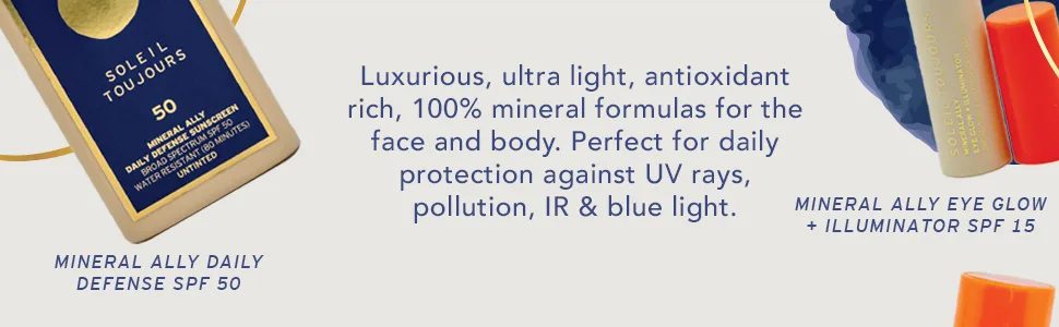 Mineral Ally Eye Glow + Illuminator SPF 15 - Soleil Toujours