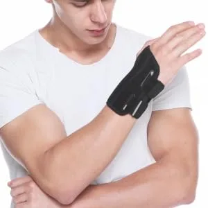 Two-way Compression Wrist Splint Wrist Support Brace Wrist Thumb Brace Wrist Brace Wrist Guards Wrist Sleeve Hand Support for Plastic Plate Pressurize - product information 1