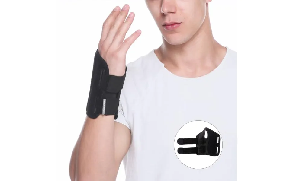 Two-way Compression Wrist Splint Wrist Support Brace Wrist Thumb Brace Wrist Brace Wrist Guards Wrist Sleeve Hand Support for Plastic Plate Pressurize - product information 2