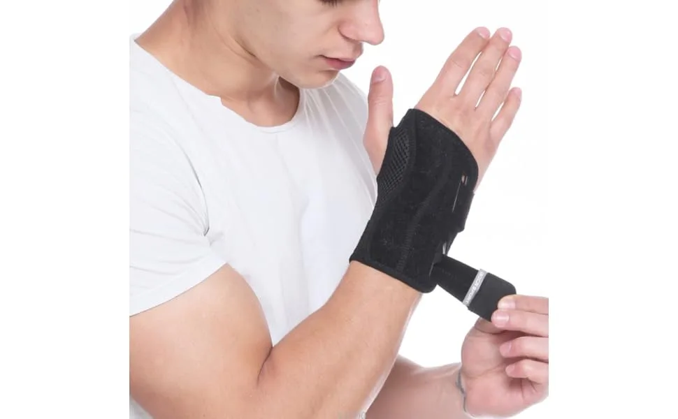 Two-way Compression Wrist Splint Wrist Support Brace Wrist Thumb Brace Wrist Brace Wrist Guards Wrist Sleeve Hand Support for Plastic Plate Pressurize - product information 3