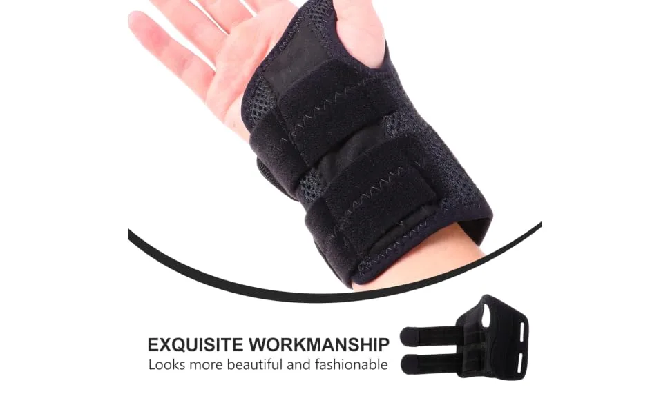 Two-way Compression Wrist Splint Wrist Support Brace Wrist Thumb Brace Wrist Brace Wrist Guards Wrist Sleeve Hand Support for Plastic Plate Pressurize - product information 6