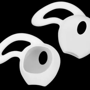 Ear Covers Earmuffs White Ear Hook - product information 2