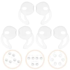 Ear Covers Earmuffs White Ear Hook - product information 4