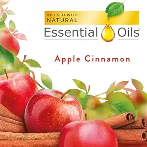 Air Wick Scented Oil Twin Refill Apple Cinnamon Medley (2X.67) Oz. - Air Wick
