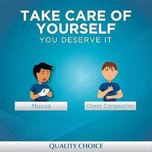 Quality Choice Adult Tussin Expectorant Non-Drowsy Oral Solution 4 Fl. Oz. - take