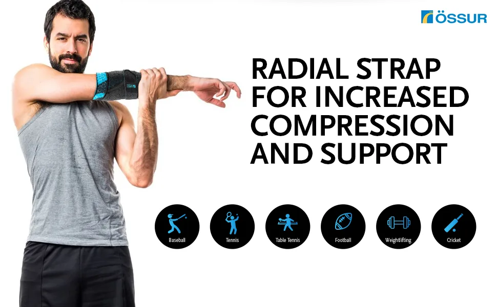  ssur Formfit Pro Elbow Brace - Premium Orthopedic Support for Effective Pain Relief Injury Recovery - X-Large - lifestyle