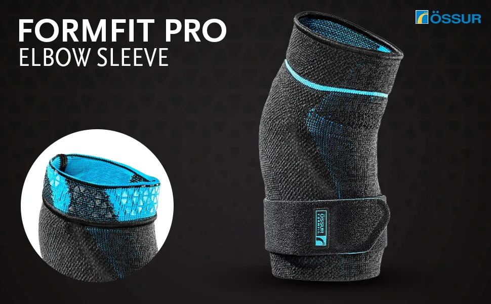  ssur Formfit Pro Elbow Brace - Premium Orthopedic Support for Effective Pain Relief Injury Recovery - X-Large - Product