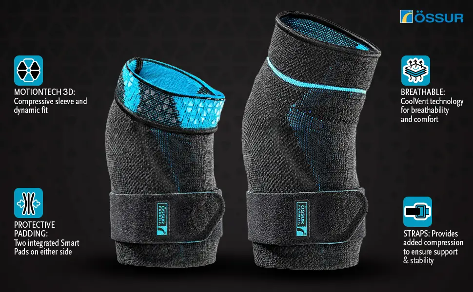  ssur Formfit Pro Elbow Brace - Premium Orthopedic Support for Effective Pain Relief Injury Recovery - X-Large - product