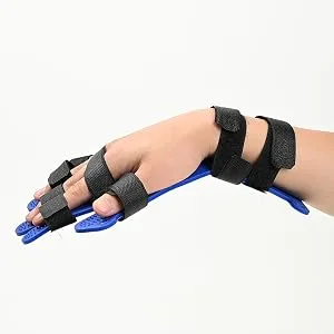Kids Finger Orthotics Hand Splint Training Extension Board Support Finger Rehabilitation Device for Stroke Hemiplegia Scientific Design - Finger Training Board Extended Type Fingerboard Finger Training Device