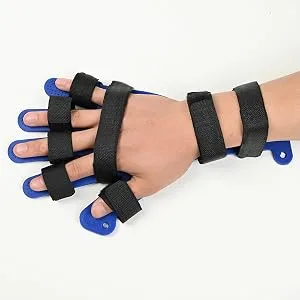 Kids Finger Orthotics Hand Splint Training Extension Board Support Finger Rehabilitation Device for Stroke Hemiplegia Scientific Design - Finger Training Device Stroke Rehab Equipment Finger Orthotics Points