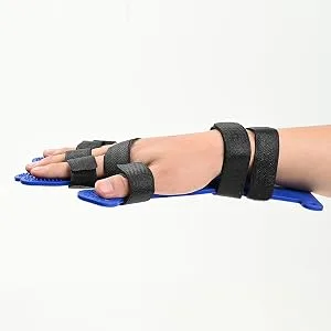 Kids Finger Orthotics Hand Splint Training Extension Board Support Finger Rehabilitation Device for Stroke Hemiplegia Scientific Design - Hand Finger Orthotics Hand Splint Training Support Finger Training Board Extended Type Fingerboard
